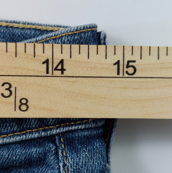 Citizens Of Humanity Jeans Womens Size 28 High Rise Denim Flare Drew Flounce - Picture 4 of 12